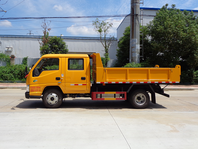 中洁牌XZL5060ZLJ6型自卸式垃圾车