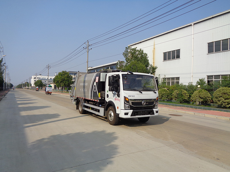 XZL5090ZYS6型压缩式垃圾车