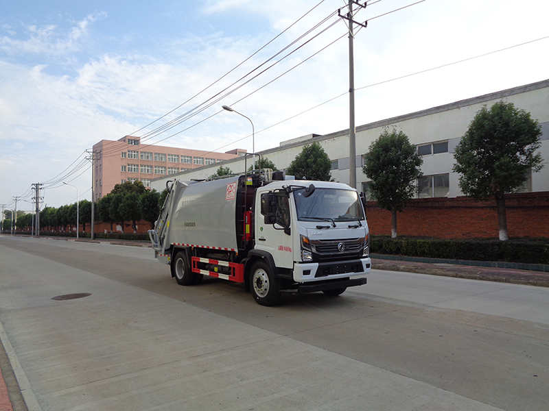 XZL5141ZYS6型压缩式垃圾车